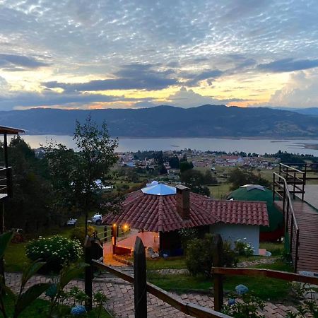 Готель Glamping Sede Campestre Mirador De Pueblo Viejo Ґуатавіта Екстер'єр фото