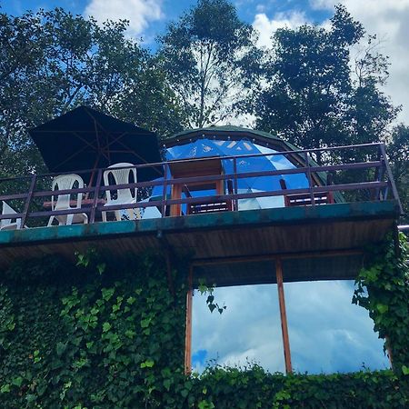 Готель Glamping Sede Campestre Mirador De Pueblo Viejo Ґуатавіта Екстер'єр фото