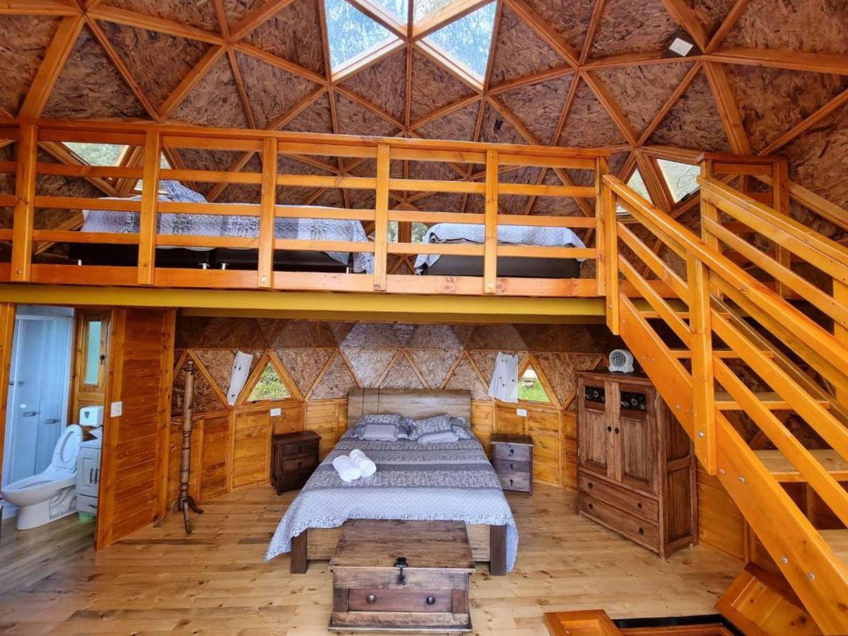 Готель Glamping Sede Campestre Mirador De Pueblo Viejo Ґуатавіта Екстер'єр фото