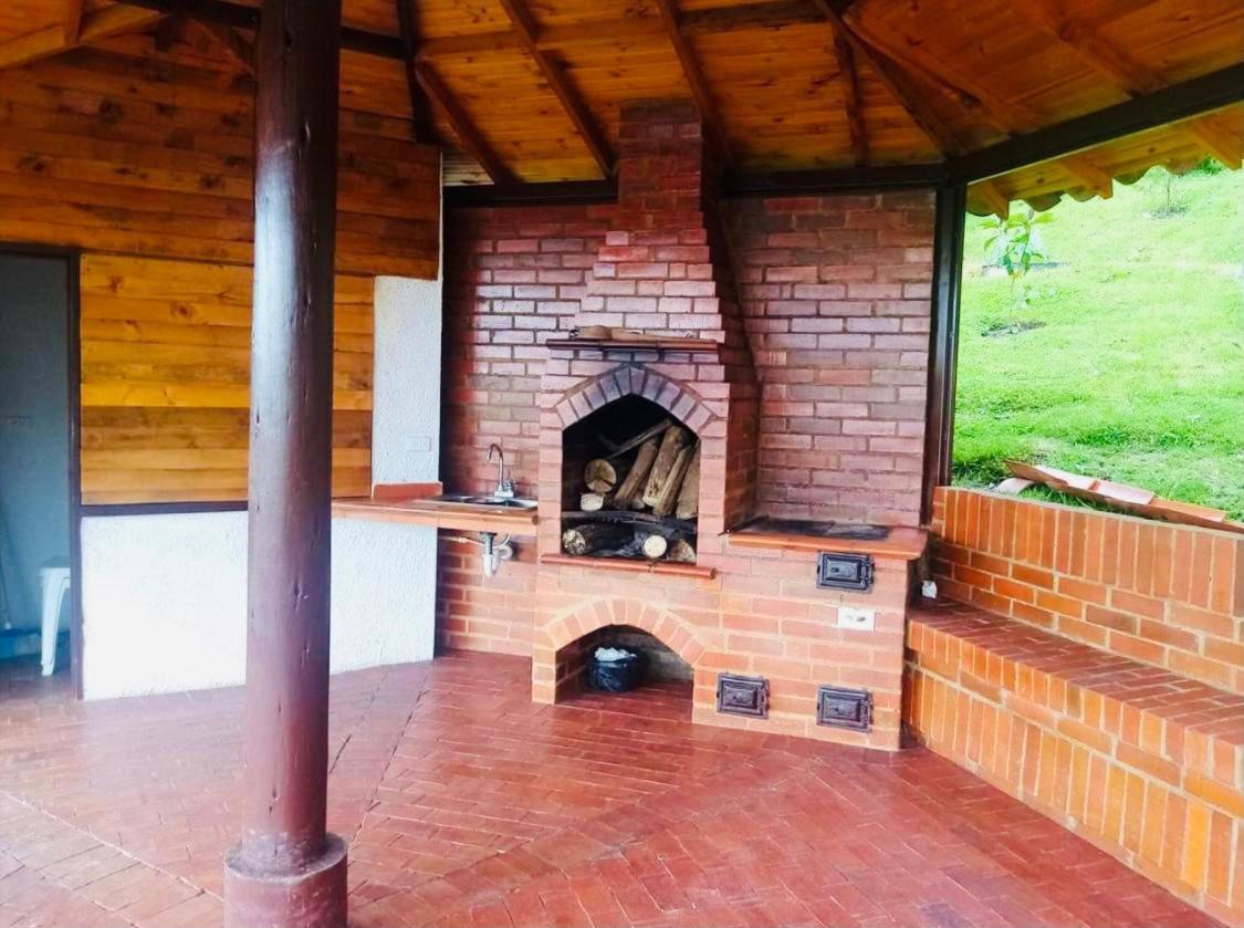 Готель Glamping Sede Campestre Mirador De Pueblo Viejo Ґуатавіта Екстер'єр фото