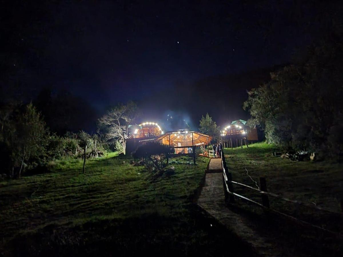 Готель Glamping Sede Campestre Mirador De Pueblo Viejo Ґуатавіта Екстер'єр фото