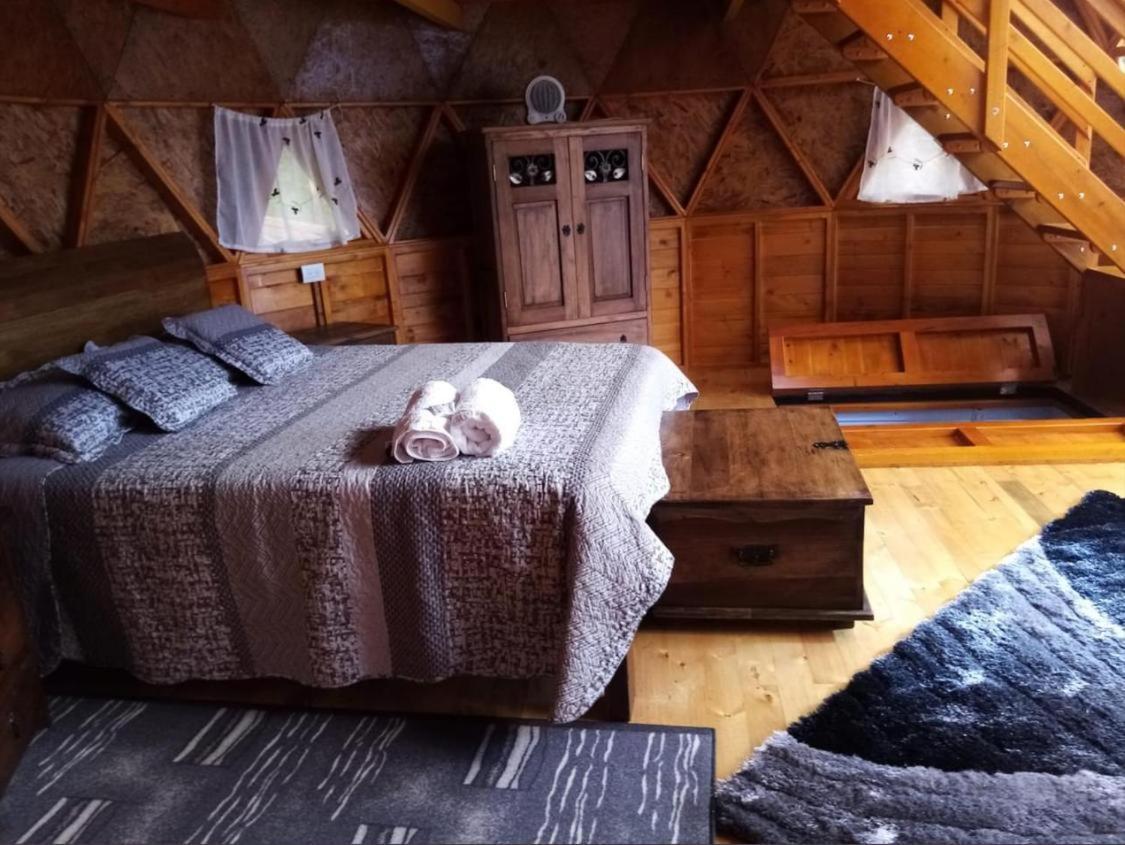 Готель Glamping Sede Campestre Mirador De Pueblo Viejo Ґуатавіта Екстер'єр фото