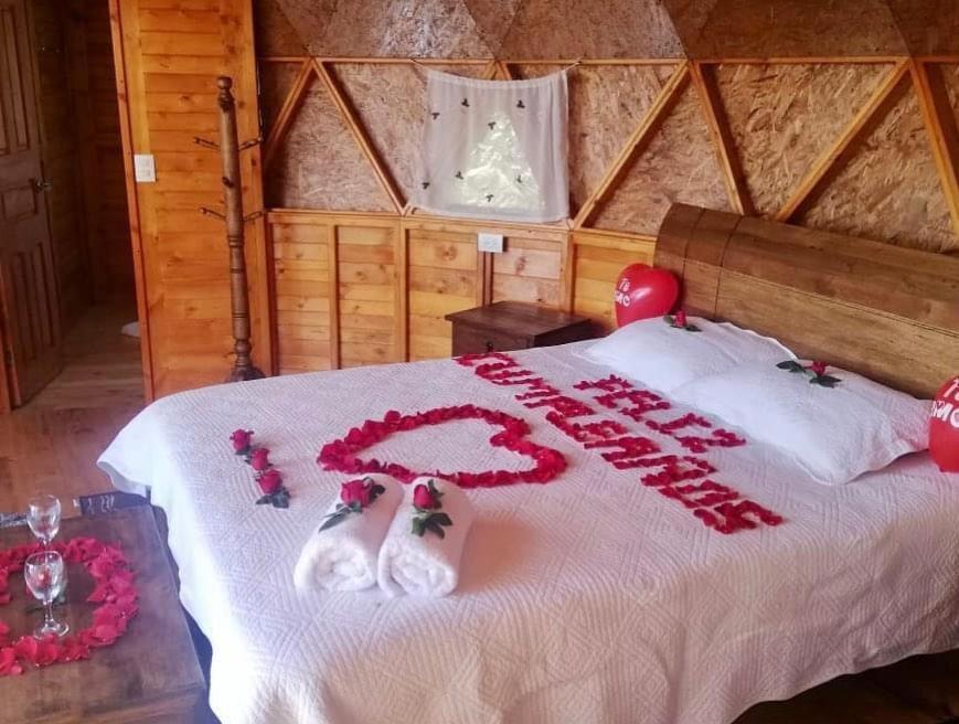 Готель Glamping Sede Campestre Mirador De Pueblo Viejo Ґуатавіта Екстер'єр фото