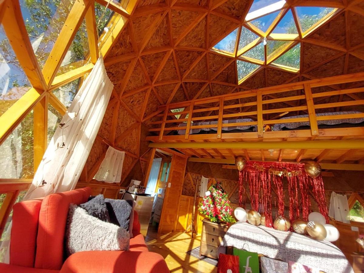 Готель Glamping Sede Campestre Mirador De Pueblo Viejo Ґуатавіта Екстер'єр фото