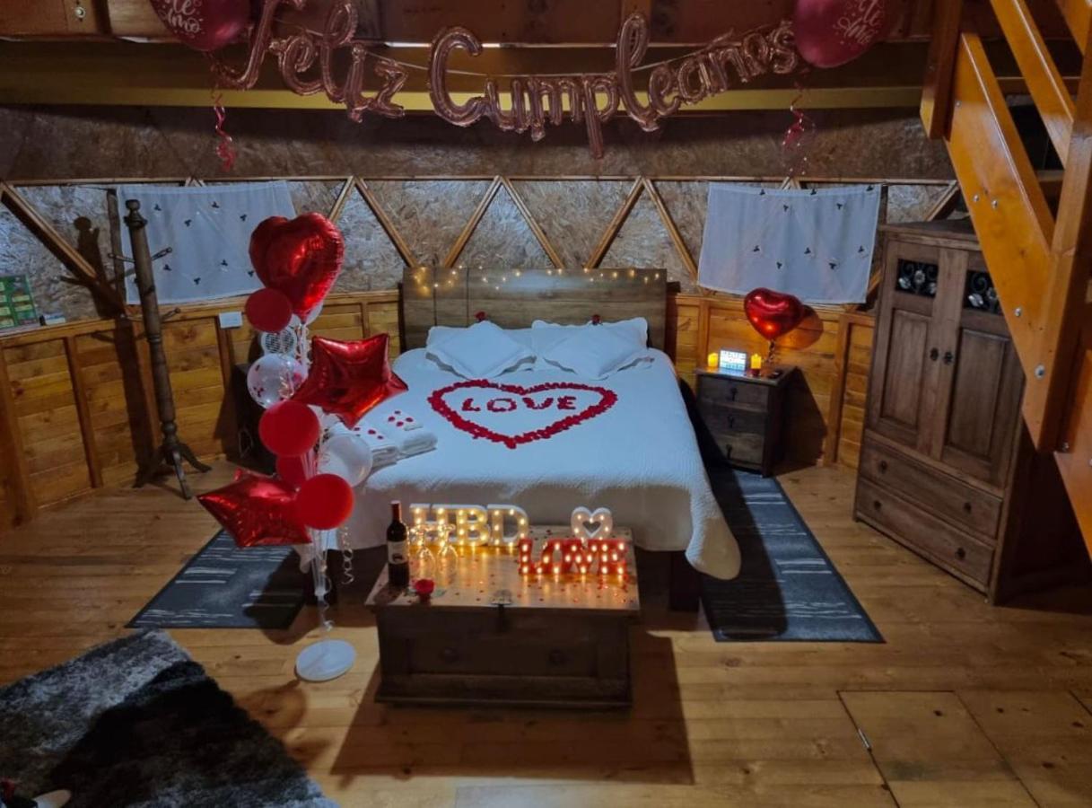 Готель Glamping Sede Campestre Mirador De Pueblo Viejo Ґуатавіта Екстер'єр фото