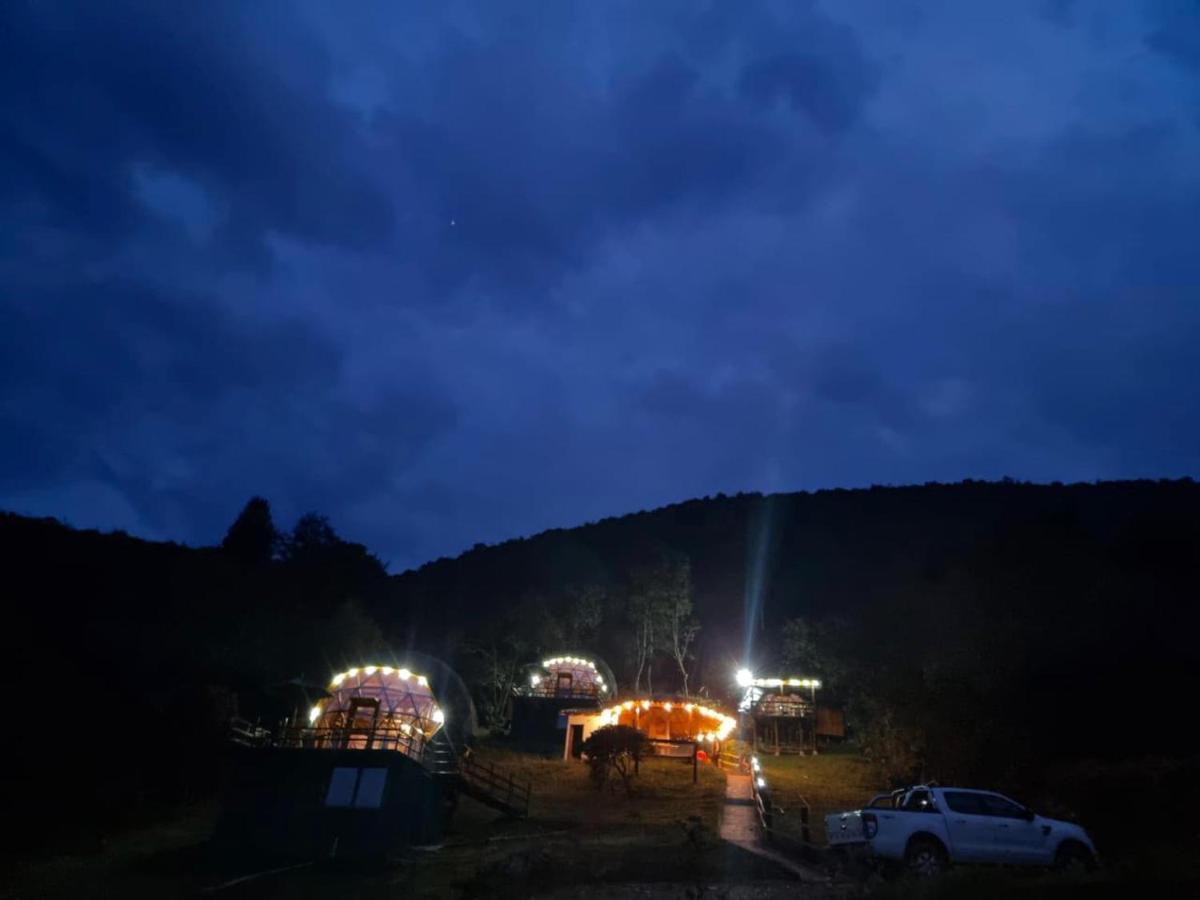 Готель Glamping Sede Campestre Mirador De Pueblo Viejo Ґуатавіта Екстер'єр фото