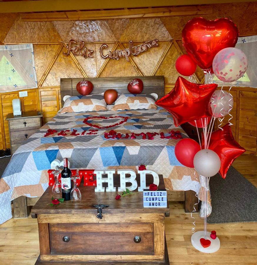 Готель Glamping Sede Campestre Mirador De Pueblo Viejo Ґуатавіта Екстер'єр фото