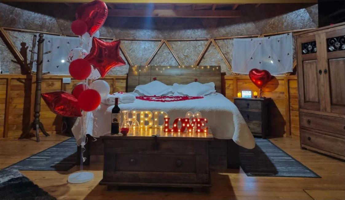 Готель Glamping Sede Campestre Mirador De Pueblo Viejo Ґуатавіта Екстер'єр фото