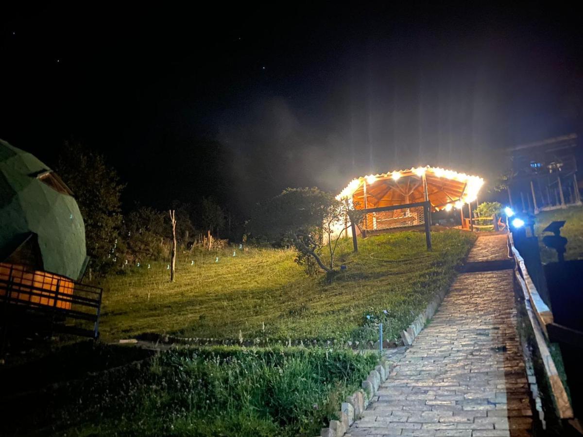 Готель Glamping Sede Campestre Mirador De Pueblo Viejo Ґуатавіта Екстер'єр фото
